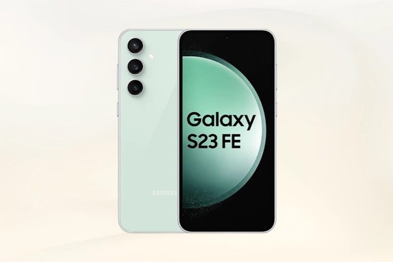Samsung Galaxy S23 FE hiệu năng mạnh, dùng ổn định trong dài hạn.