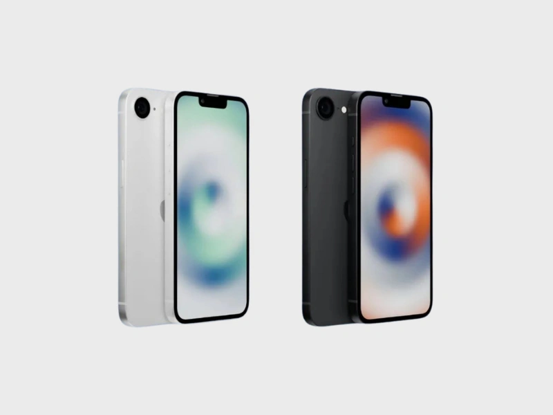 Các màu sắc iPhone 16e