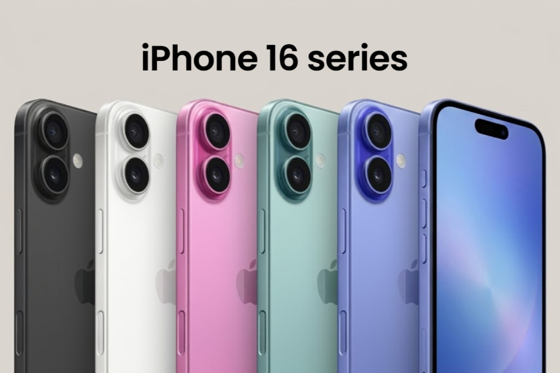iPhone 16 series