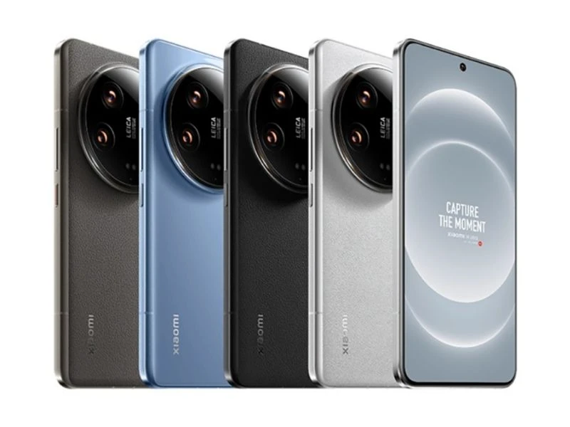 Các màu sắc Xiaomi 14 Ultra