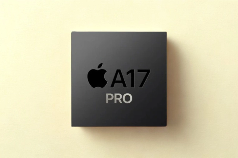 Chip A17 Pro mạnh mẽ, xử lý tác vụ đa nhiệm nặng cực kỳ trơn tru