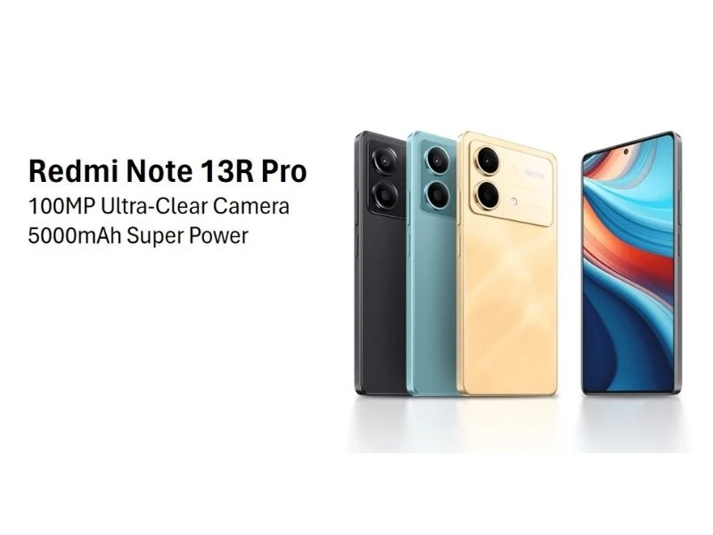 Thông số kỹ thuật Xiaomi Redmi Note 13R Pro