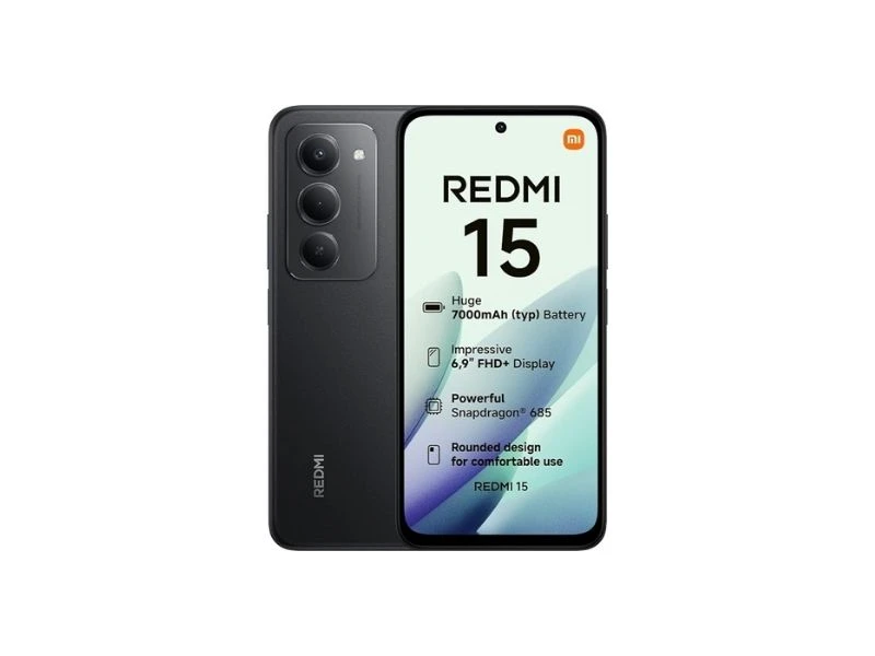 Thông số kỹ thuật Xiaomi Redmi 15