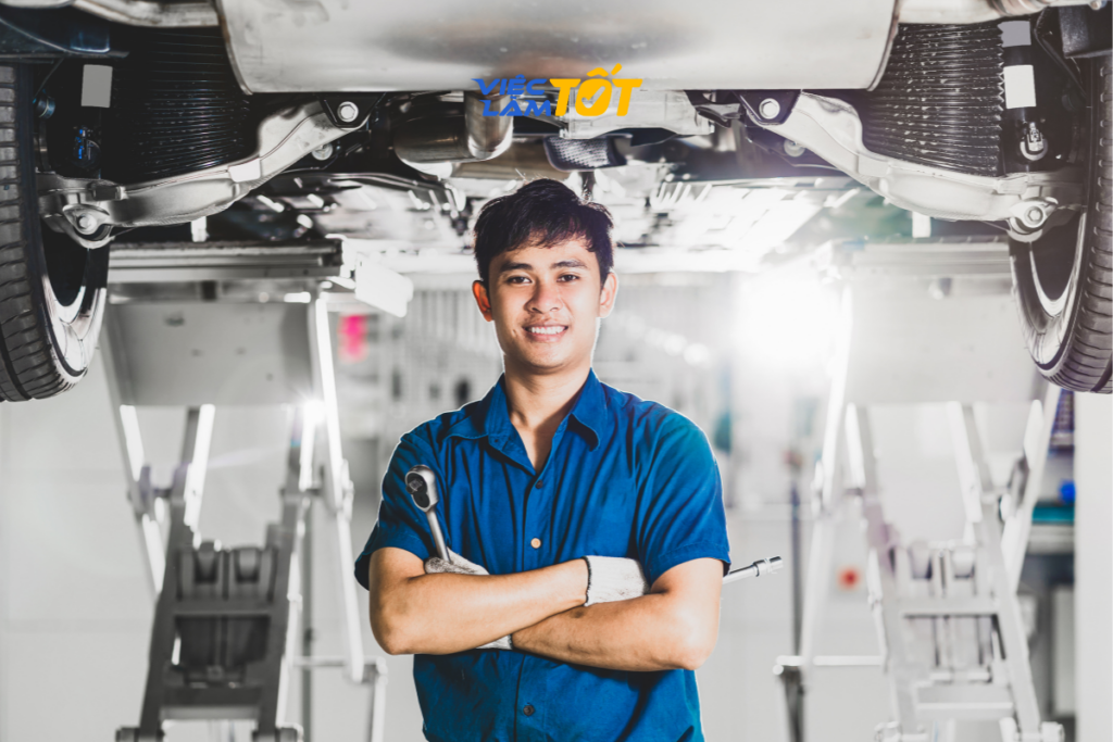 Sự chính xác đến từng milimet là yêu cầu bắt buộc đối với thợ cơ khí bậc trung