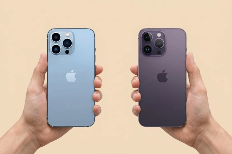 Thiết kế của iPhone 14 Pro Max ghi nhận sự thay đổi lớn về mặt trước khi loại bỏ phần khuyết tai thỏ truyền thống của iPhone 13