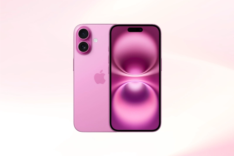 iPhone 16 màu Hồng, màn 6.1 inch, chip A18 mạnh mẽ