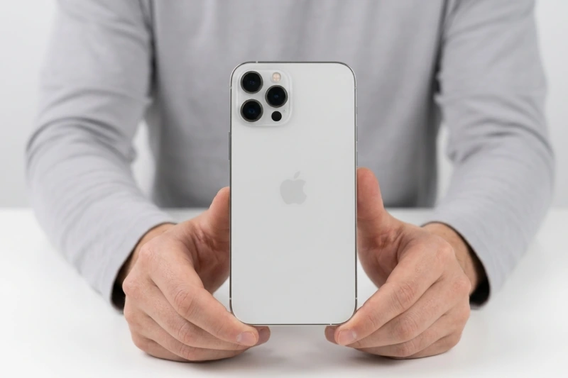 Chiếc iPhone 12 Pro màu Bạc là vật phẩm phong thủy lý tưởng cho người mệnh Kim và mệnh Thủy, giúp thu hút tài lộc và bình an
