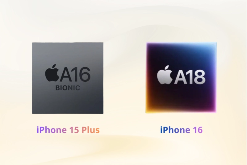 Chip Apple A18 của iPhone 16 mạnh mẽ áp đảo.