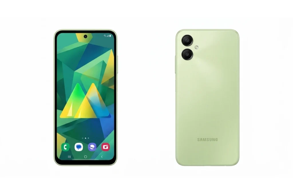 Samsung Galaxy A05 – màn hình lớn, pin bền, giao diện dễ dùng, lựa chọn lý tưởng cho người cao tuổi.