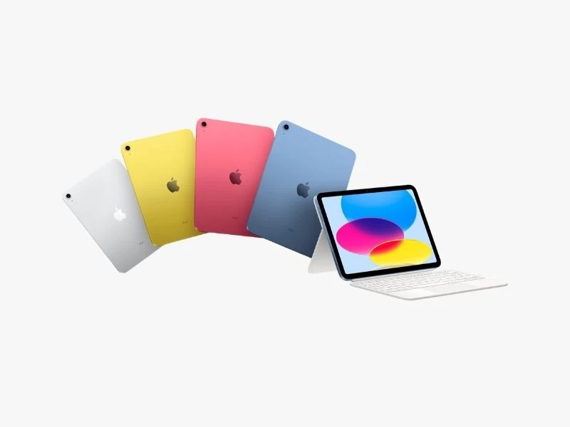 Các phiên bản màu sắc của iPad Gen 10
