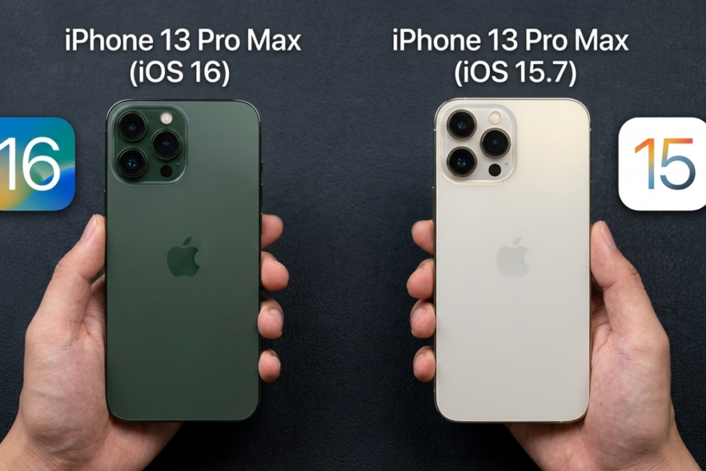 iOS bảo mật cao, cập nhật lâu dài với nhiều tính năng mới.

