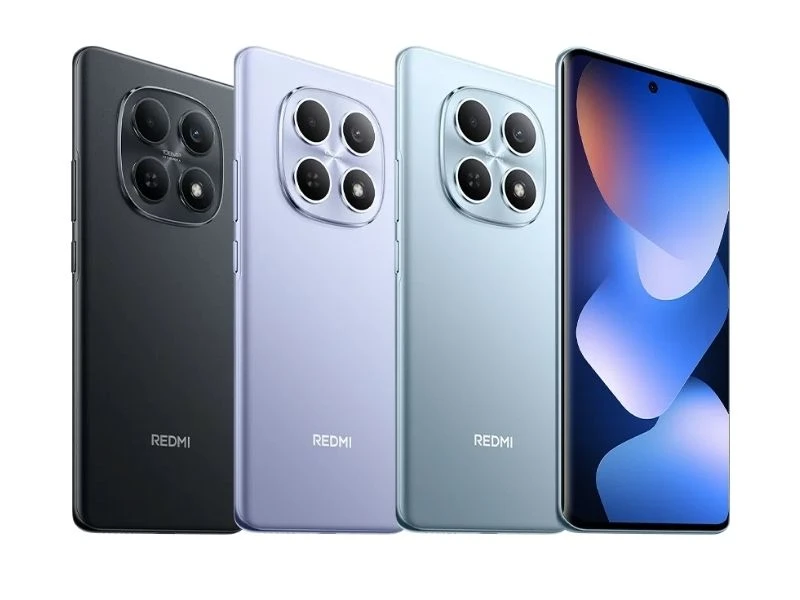 Các màu sắc Xiaomi Redmi Note 15