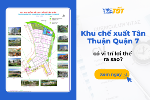 Toàn cảnh góc rộng nhìn từ trên cao của một khu công nghiệp quy mô lớn nằm trên bán đảo được bao bọc bởi dòng sông xanh mát
