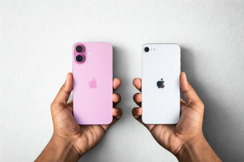 So sánh iPhone 16 và iPhone 16e năm 2026