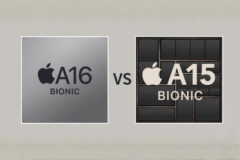 Apple A15 Bionic trên iPhone 13 và chip A16 Bionic trên iPhone 15 Plus