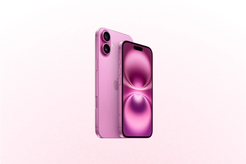 iPhone 16 Plus màu Hồng, màn 6.9 inch, chip A18