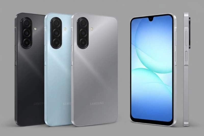 Samsung Galaxy A17 mang lại cảm giác sang trọng vượt xa mức giá rẻ thực tế
