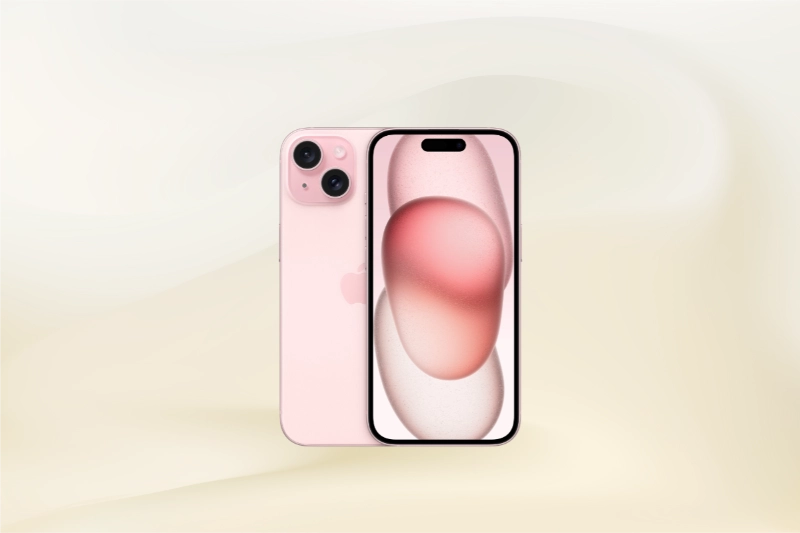 iPhone 15 màu Hồng hợp mệnh Hoả và Thổ