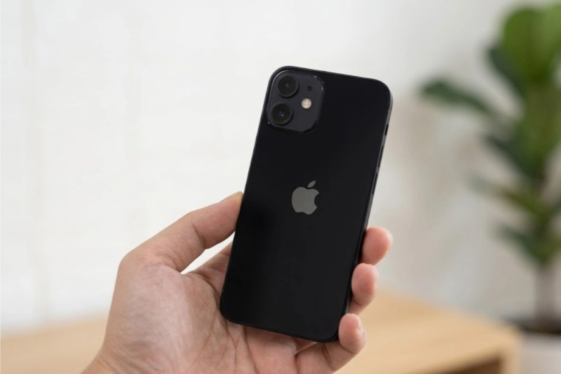iPhone 12 mini màu Đen
