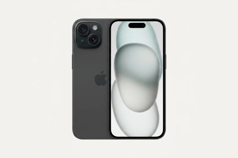 iPhone 15 màu Đen hợp mệnh Thủy và mệnh Mộc