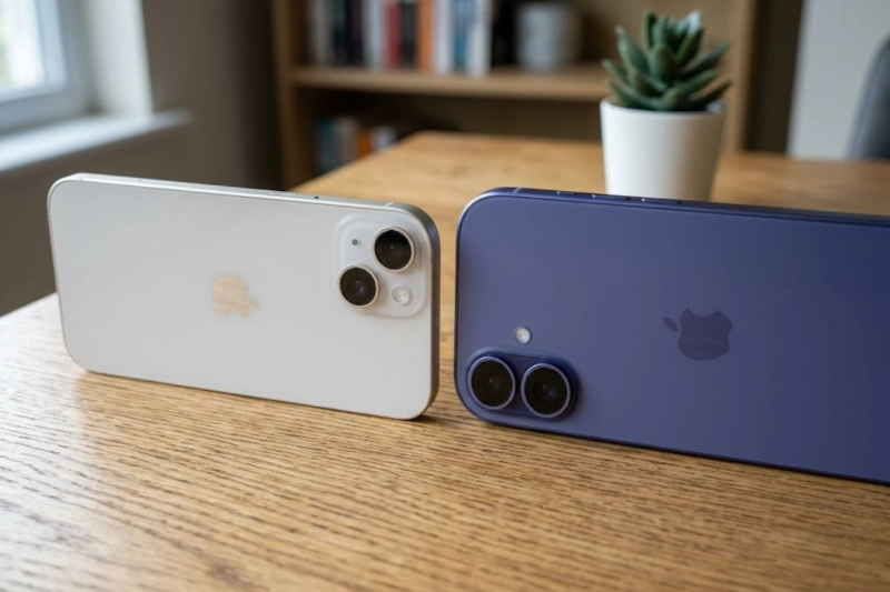 Thay đổi thiết kế cụm camera ở iPhone 16 Plus