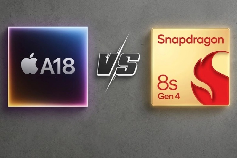 Chip A18 đối đầu cùng những con chip hàng đầu như Exynos 2500 hoặc Snapdragon 8 Gen 4 tùy khu vực