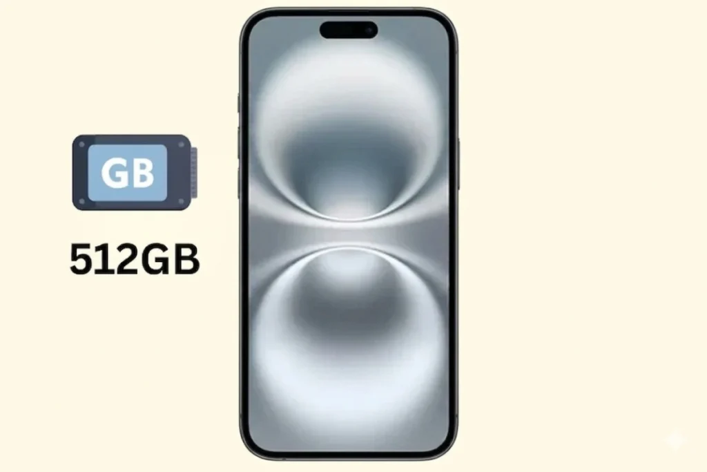 Với lựa chọn 512GB, bạn gần như có thể quên đi thông báo "Bộ nhớ đầy" gây khó chịu.