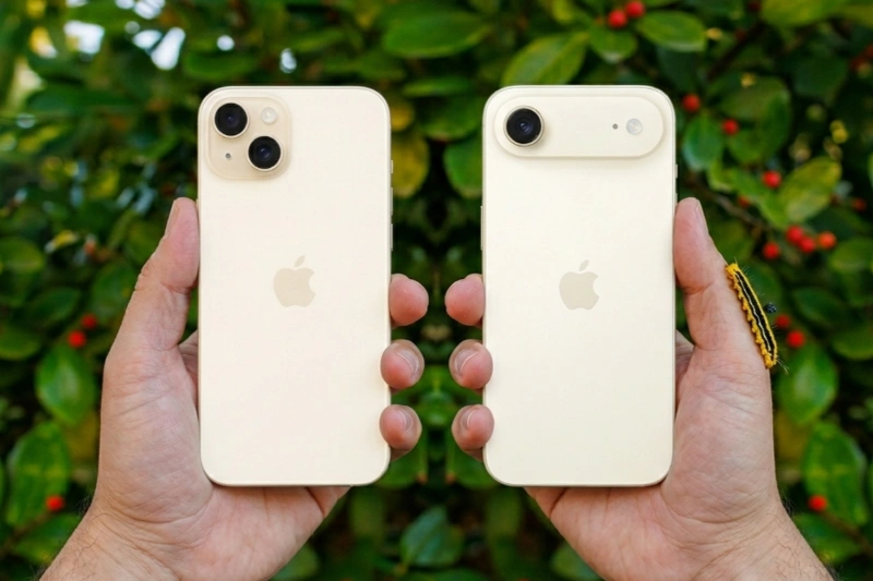 So sánh iPhone 15 Plus và iPhone Air: Lựa chọn thực dụng hay sự phá cách? So sánh iPhone 15 Plus và iPhone Air chi tiết năm 2026