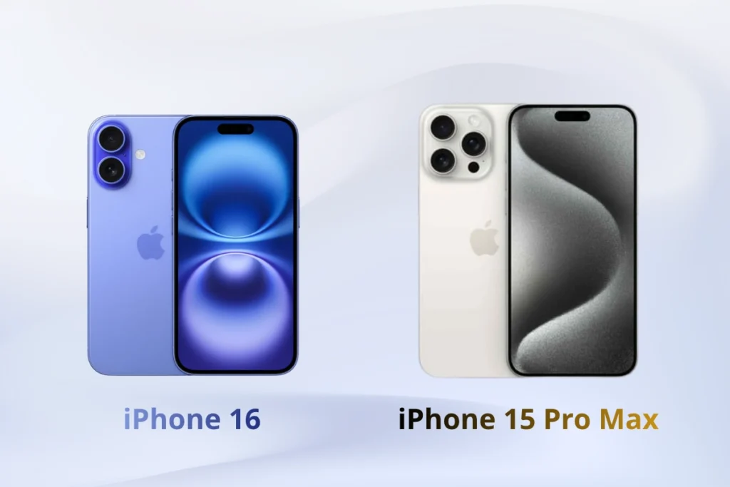 iPhone 15 Pro Max vượt trội zoom 5x, iPhone 16 dễ nhiễu khi zoom