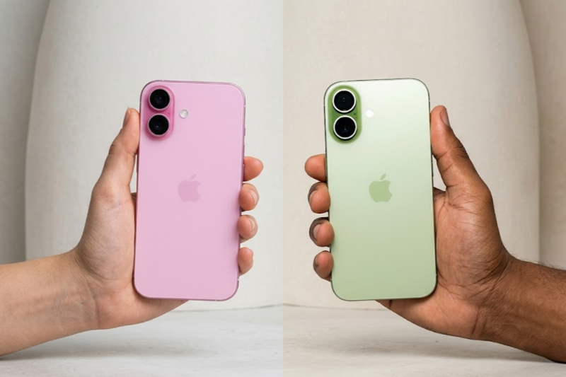 So sánh iPhone 17 và iPhone 16