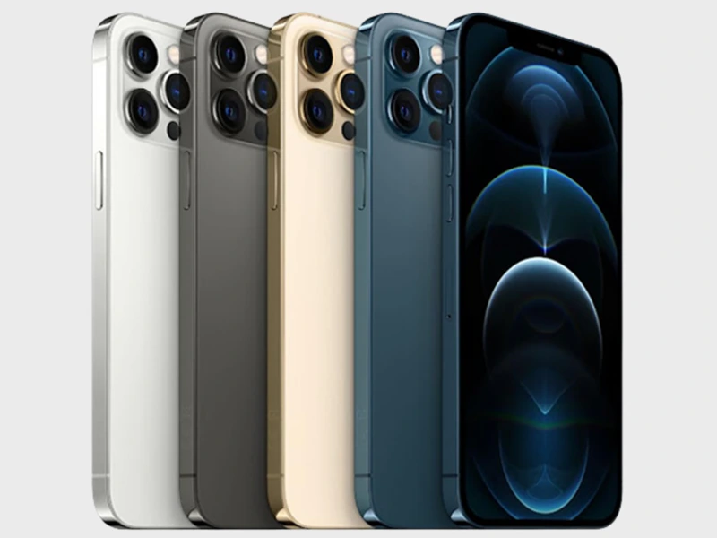 Các màu sắc iPhone 12 Pro Max