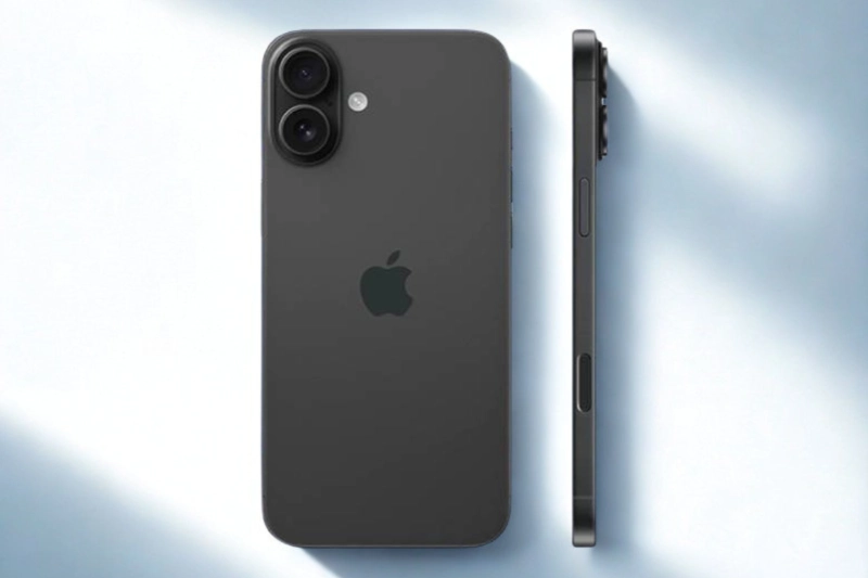 iPhone 16 Plus Đen mang lại cảm giác liền mạch, tạo nên một tổng thể vô cùng sang trọng