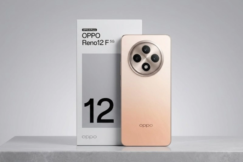 Oppo Reno12 F ghi điểm nhờ khả năng kết nối ổn định với công nghệ AI LinkBoost