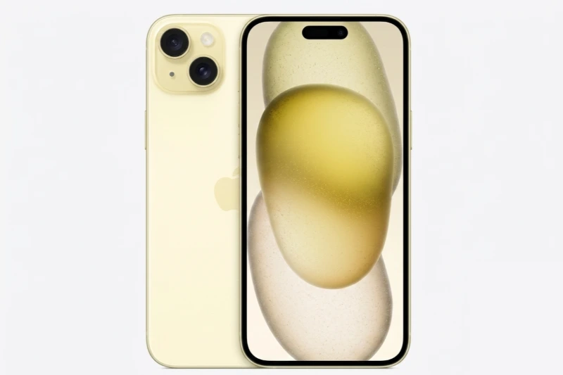 iPhone 15 Plus màu Vàng hợp mệnh Thổ và Kim