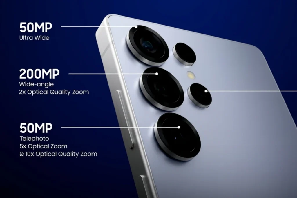 Samsung Galaxy S25 Ultra: Camera 200MP tối ưu hình ảnh vượt trội