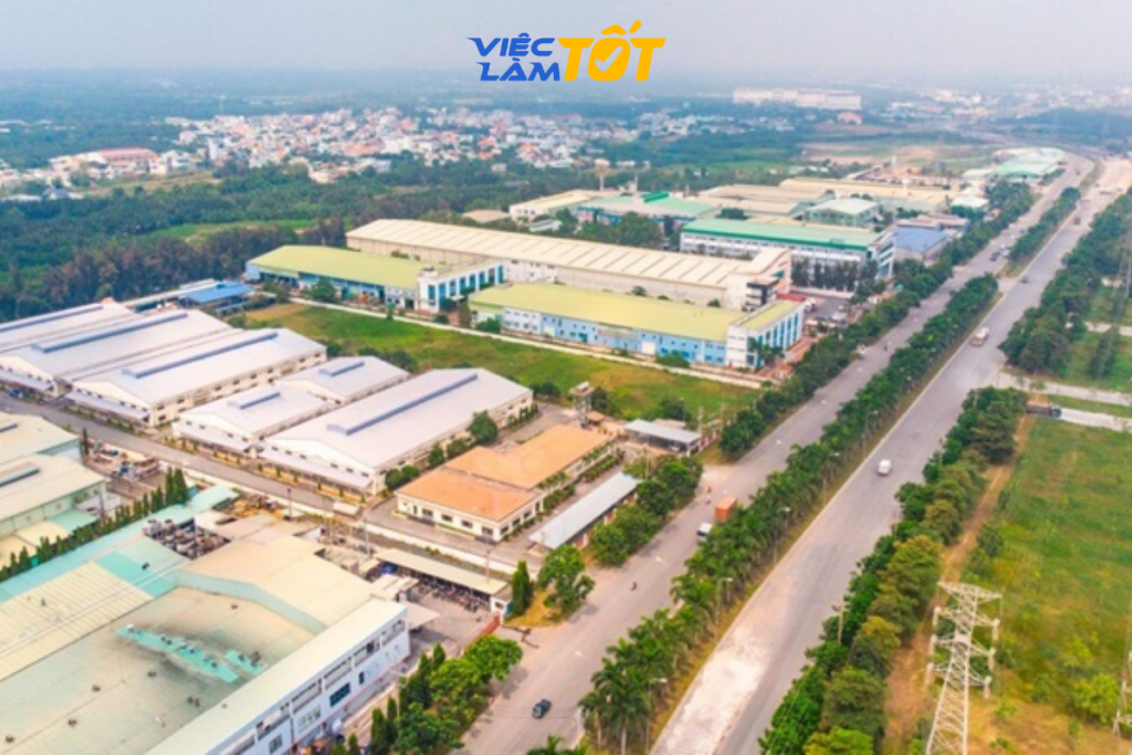  Cơ sở hạ tầng ảnh hưởng đến chi phí thuê tại KCN An Nghiệp