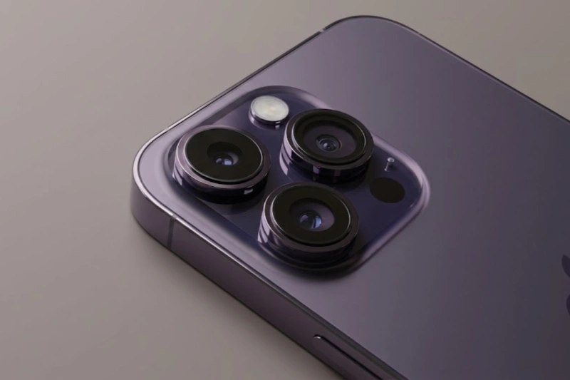 Hệ thống camera trên iPhone 16 Pro Max với camera chính độ phân giải lên đến 48MP