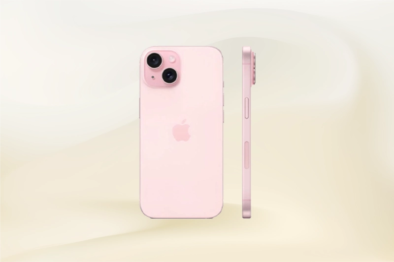 iPhone 15 màu Hồng sang trọng, màu nhẹ nhàng và giữ giá tốt