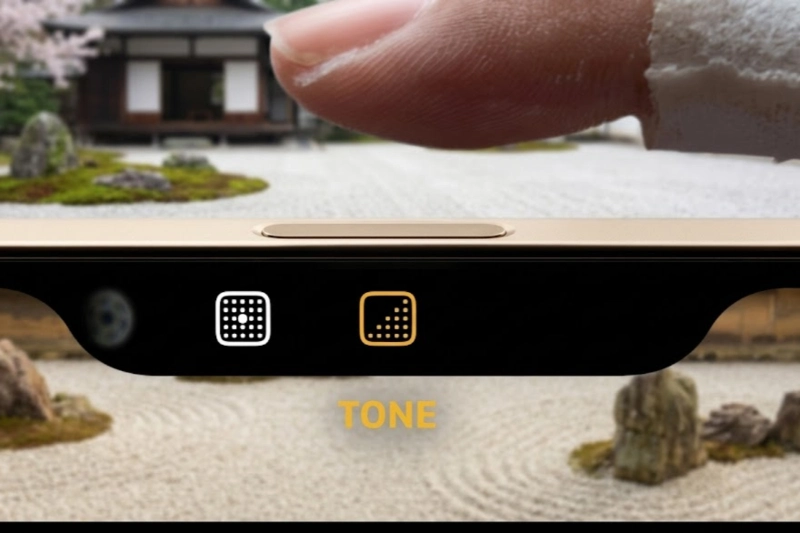 Phím Camera Control hoàn toàn mới