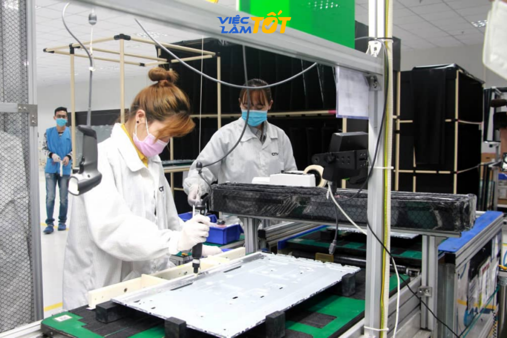 việc làm công nhân khu chế xuất Tân Thuận quận 7