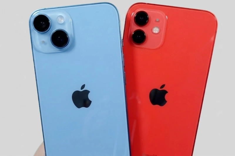 Thiết kế của iPhone 14 dày hơn và nặng hơn so với iPhone 12