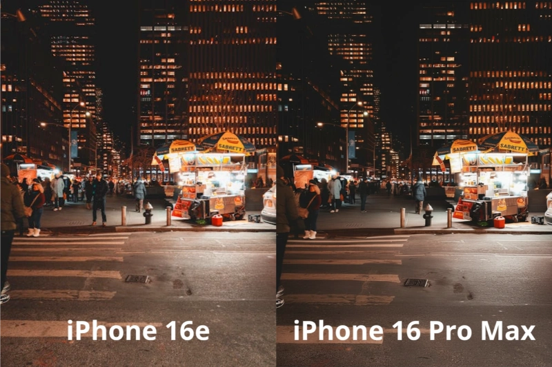 Khả năng chụp đêm của iPhone 16e đáp ứng đủ cho hầu hết người dùng phổ thông