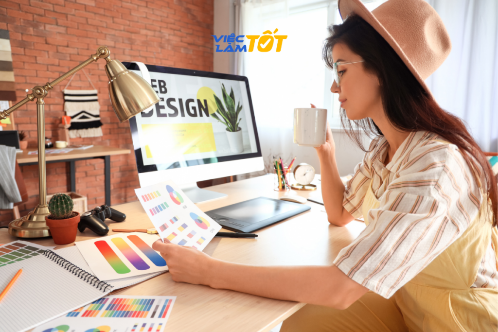 Giai đoạn Junior là lúc bạn cần tập trung tối đa vào việc rèn luyện kỹ năng sử dụng công cụ thiết kế