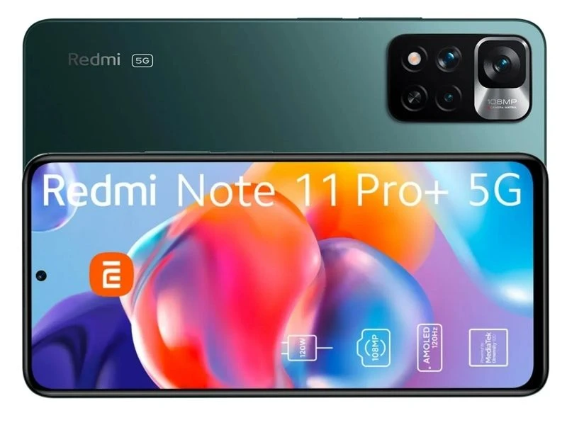 Thông số kỹ thuật Xiaomi Redmi Note 11 Pro Plus