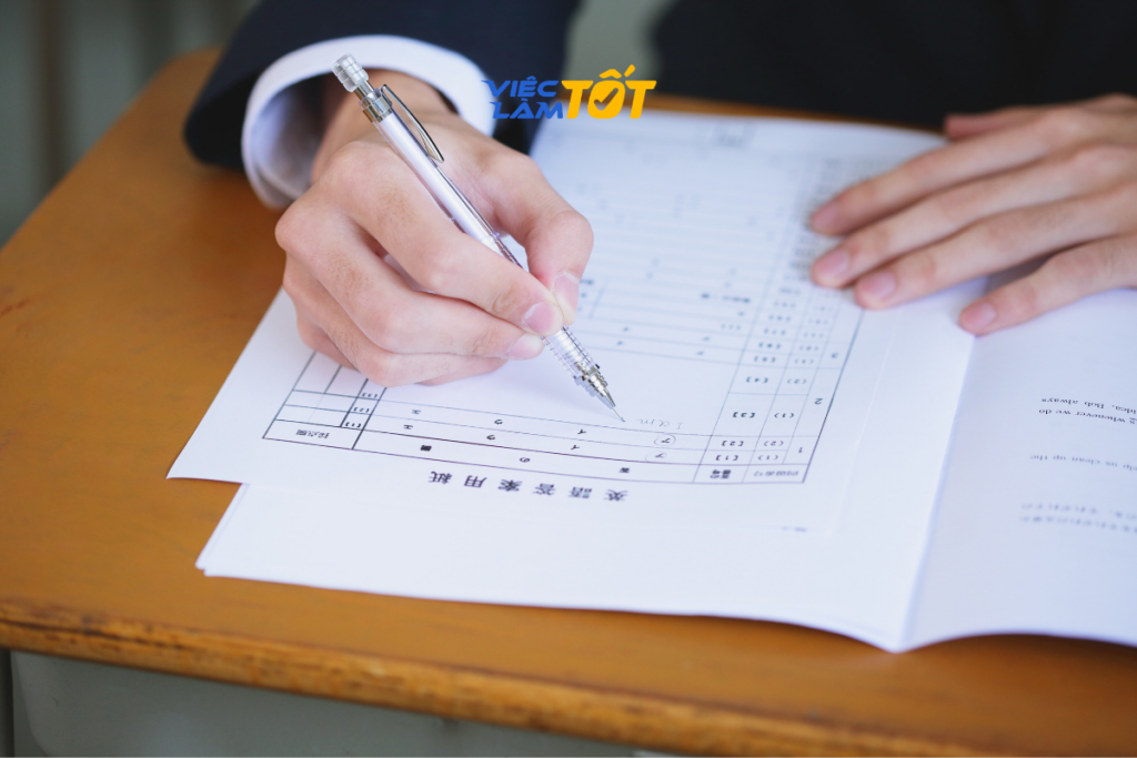 Bài test trước phỏng vấn là công cụ đắc lực giúp sàng lọc ứng viên chất lượng