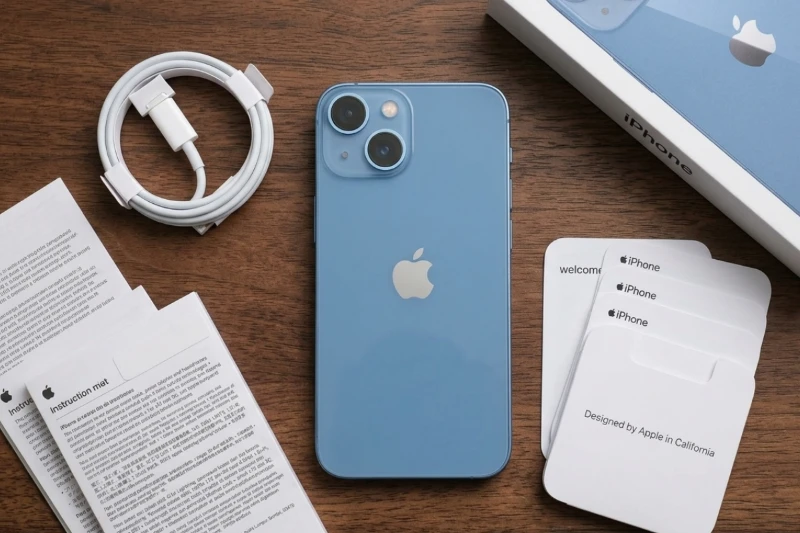 iPhone 13 Xanh Dương trẻ trung, sang trọng, tinh tế