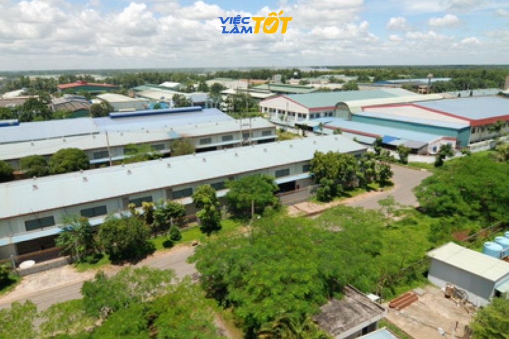 Khu nhà ở công nhân khang trang gần KCN An Nghiệp