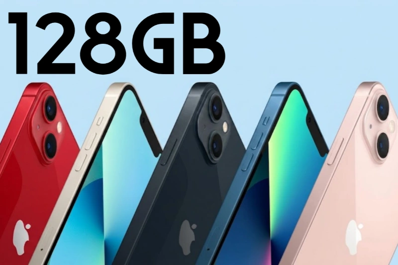 Dung lượng bộ nhớ 128GB là cột mốc vừa vặn cho đa số người dùng