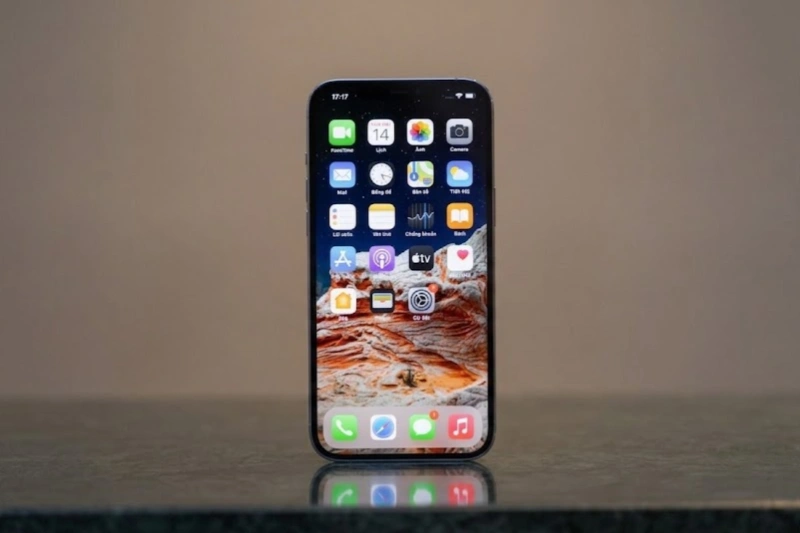 Màn hình Super Retina XDR OLED của iPhone 12 Pro Max cho chất lượng hiển thị cực kỳ sắc nét