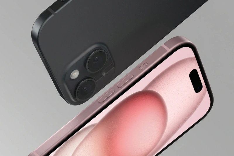 iPhone 15 Plus mang thiết kế bo cong thoải mái, mặt lưng nhám sang trọng và hoàn thiện cao cấp